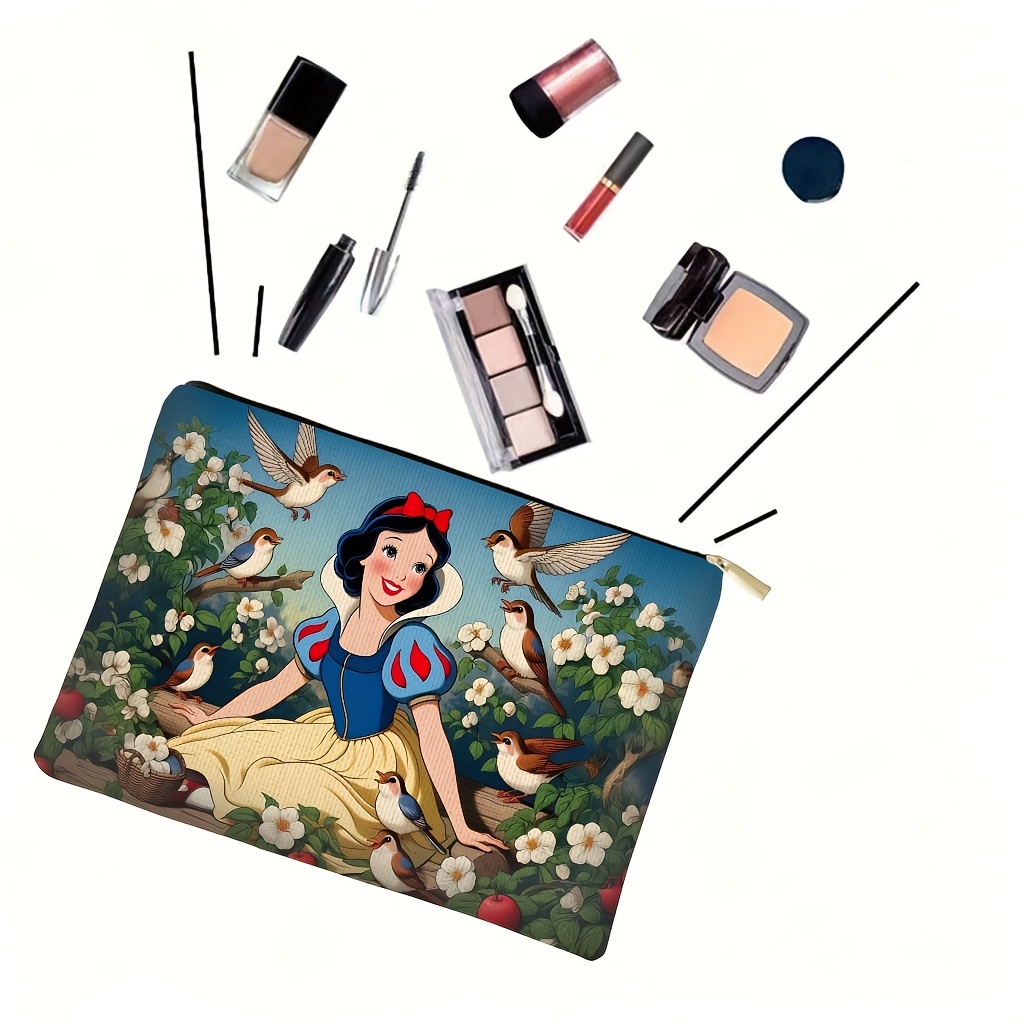 1 Disney Snow White Makeup Bag - Travel Accessories Jewelry ulasan dan harga