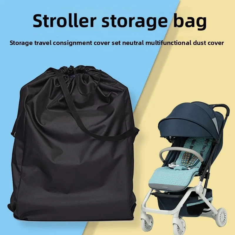 Baby Stroller Storage Bag Univ - Travel Accessories With Baby ulasan dan harga