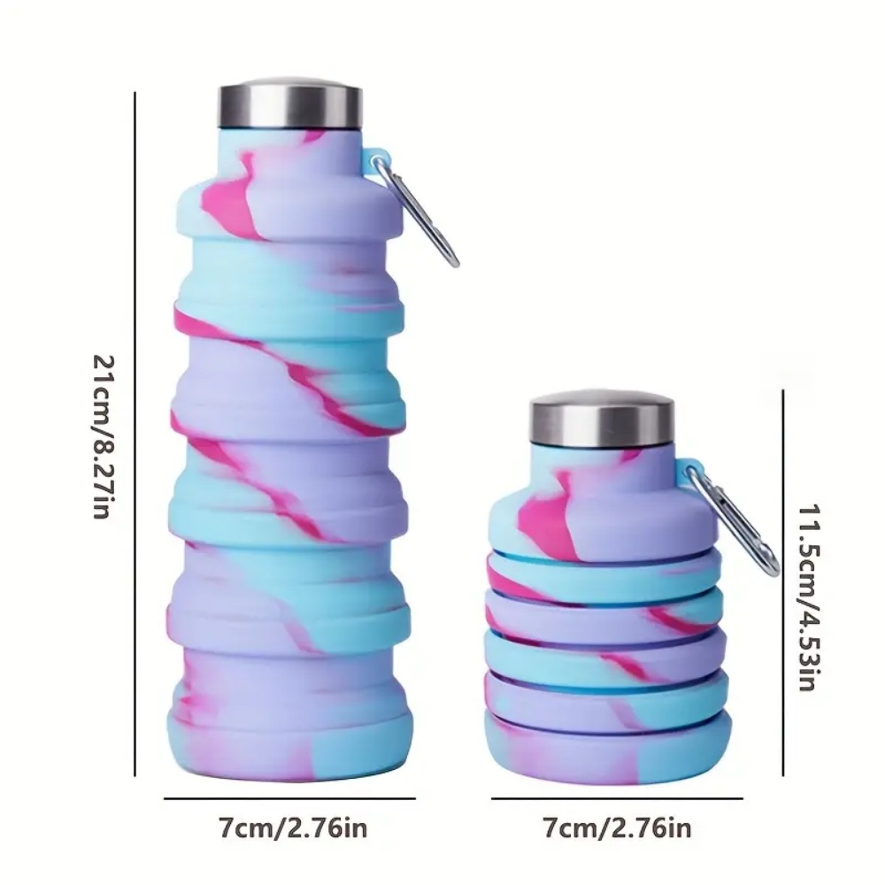 Collapsible Water Bottle, Reus - Water Bottle Collapsible ulasan dan harga