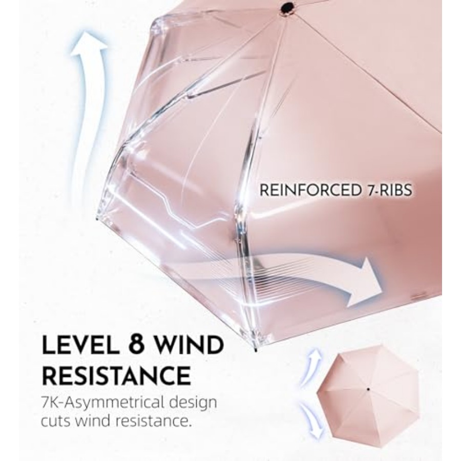 Windproof Travel Umbrella for  - Travel Umbrella Compact ulasan dan harga
