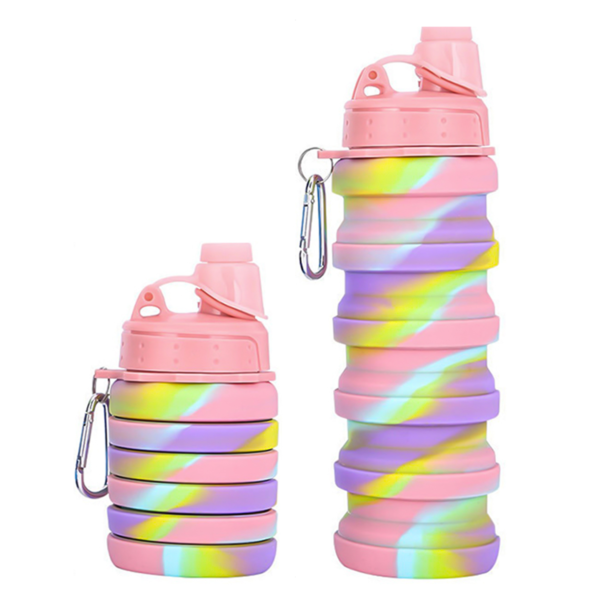 Leeseph Silicone Collapsible W - Water Bottle Collapsible ulasan dan harga
