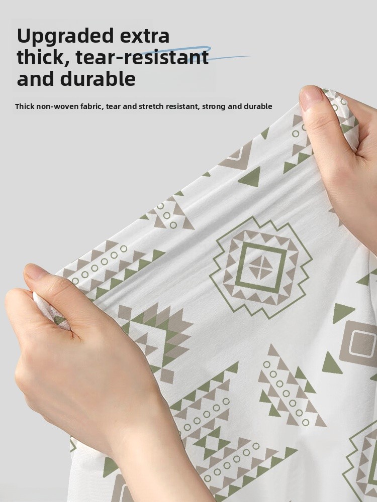 Disposable Thickened Printed   - Travel Accessories For Train ulasan dan harga