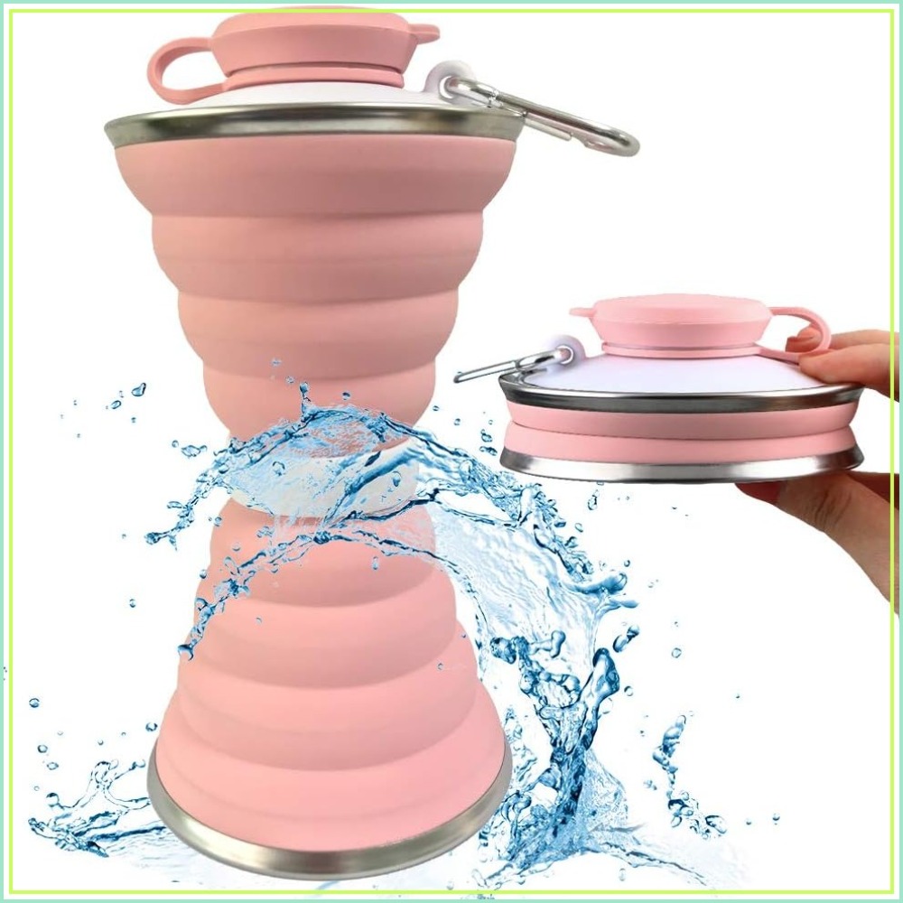 Collapsible Water Bottle, 17oz - Water Bottle Collapsible ulasan dan harga