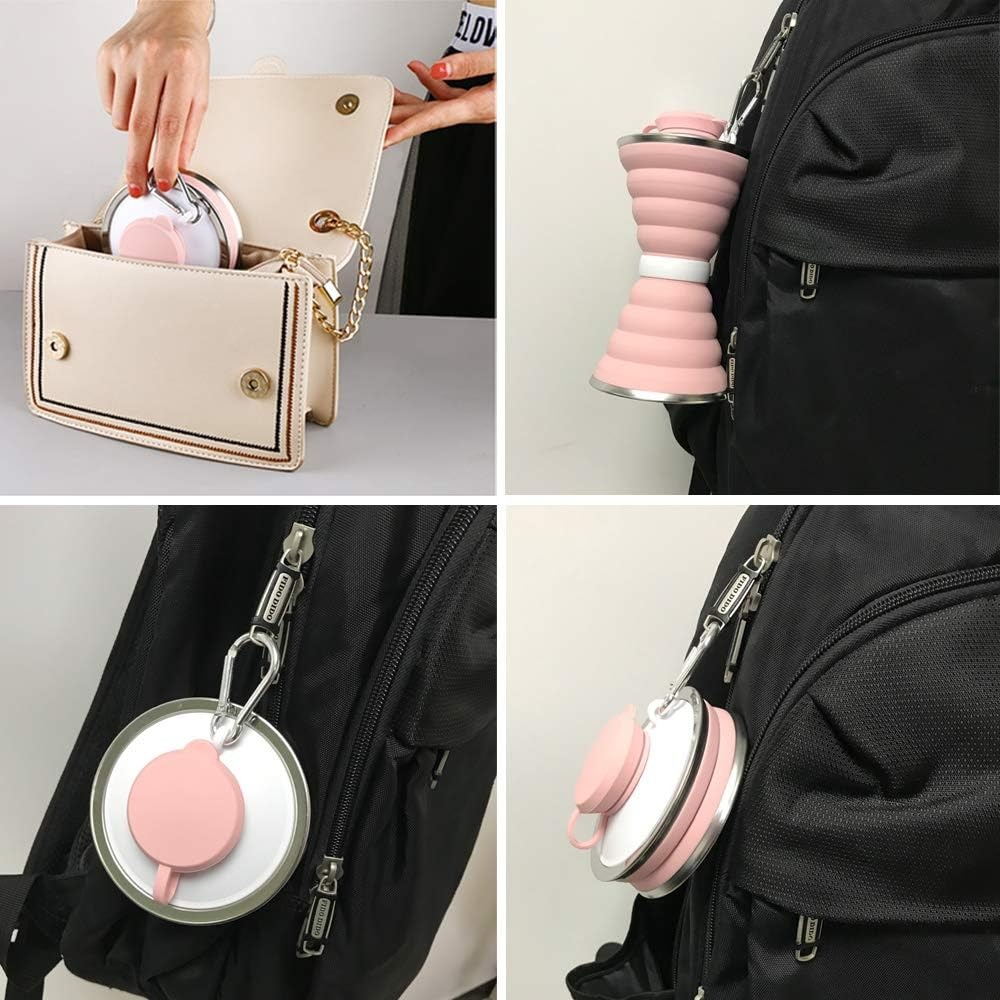 Collapsible Water Bottle, 17oz - Water Bottle Collapsible ulasan dan harga