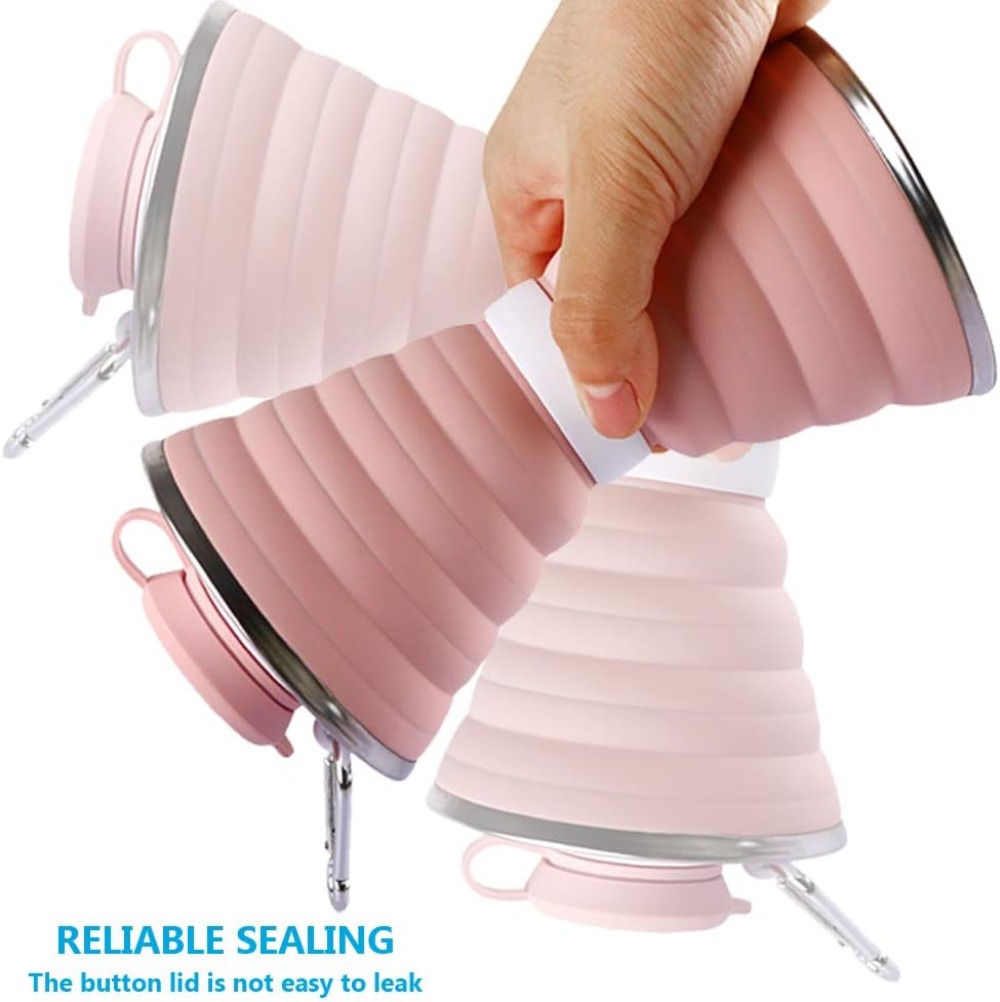 Collapsible Water Bottle, 17oz - Water Bottle Collapsible ulasan dan harga