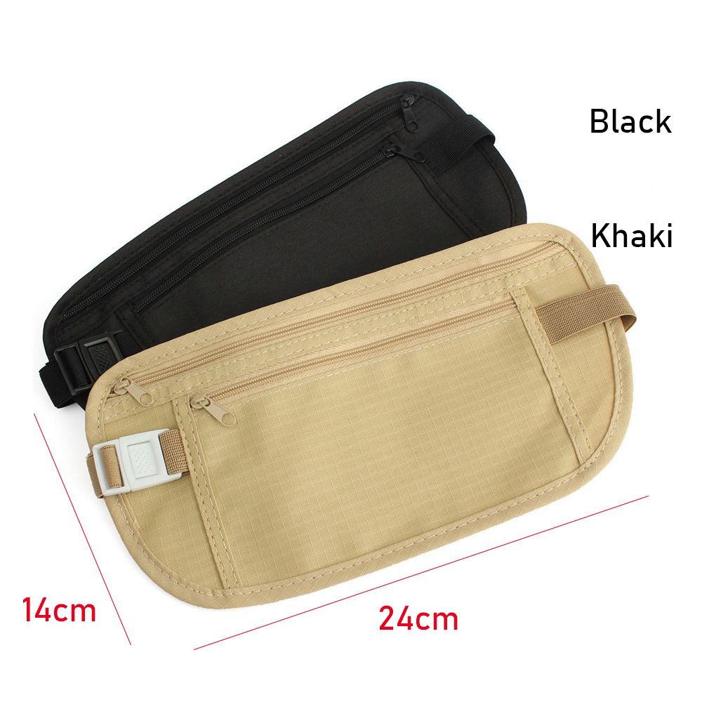Slim Secret Hidden Waist Bag C - Money Belt Hidden ulasan dan harga
