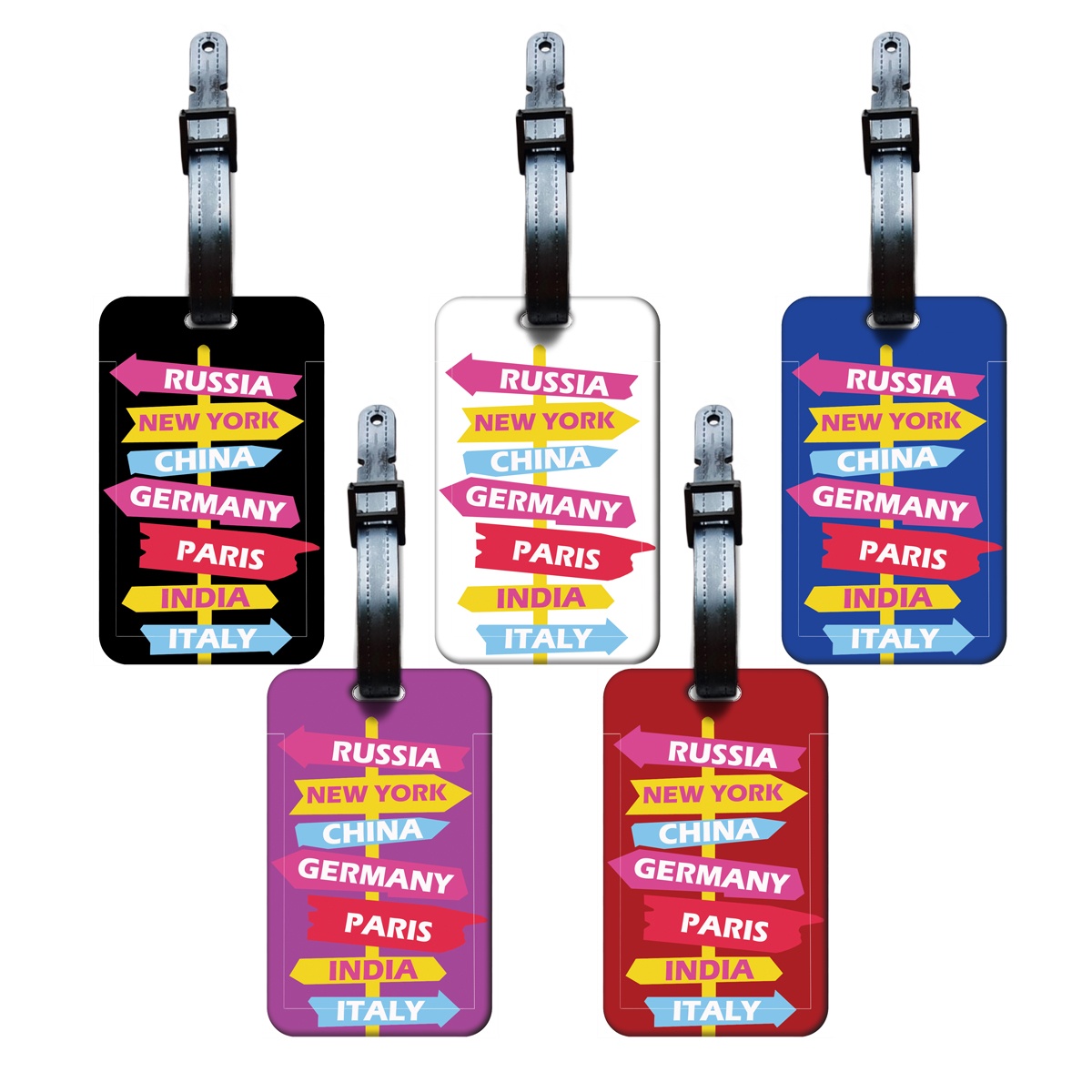 Creative Road Sign Indication  - Travel Accessories On Plane ulasan dan harga