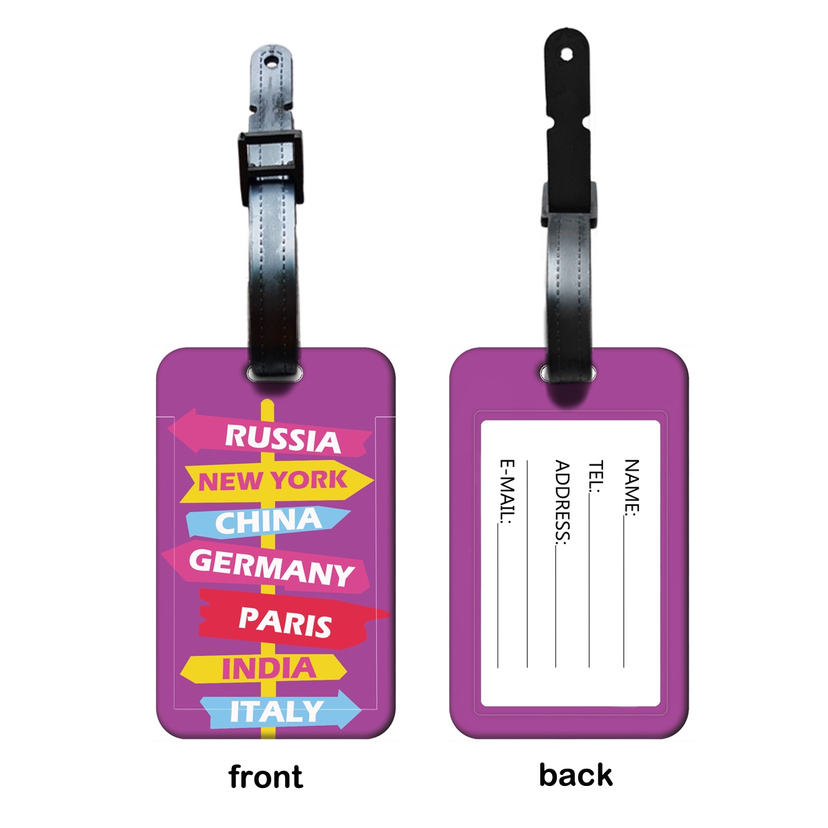 Creative Road Sign Indication  - Travel Accessories On Plane ulasan dan harga