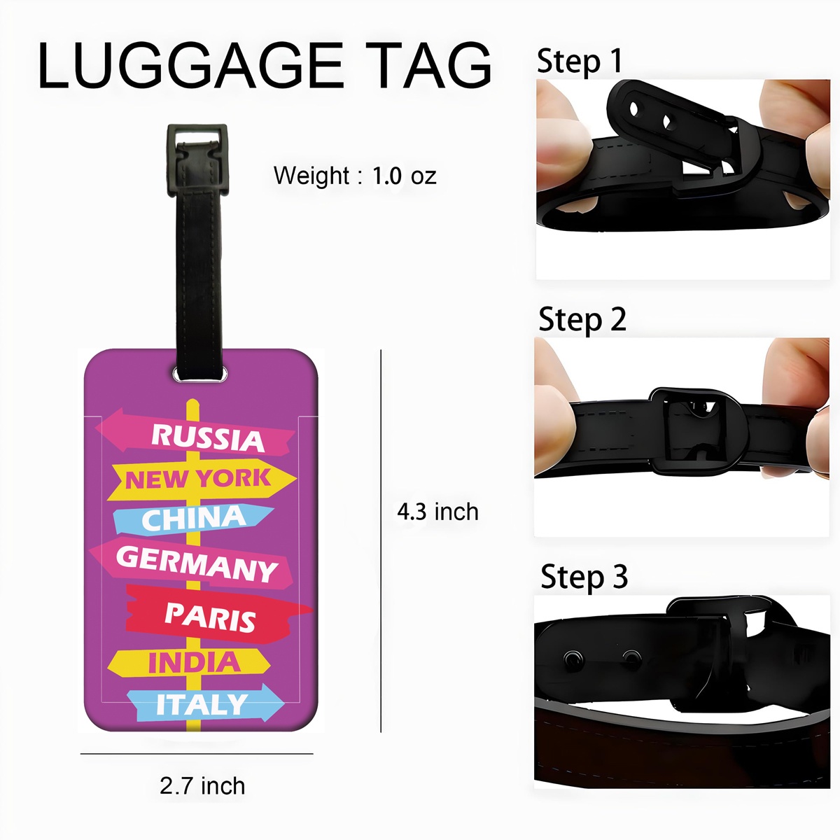 Creative Road Sign Indication  - Travel Accessories On Plane ulasan dan harga