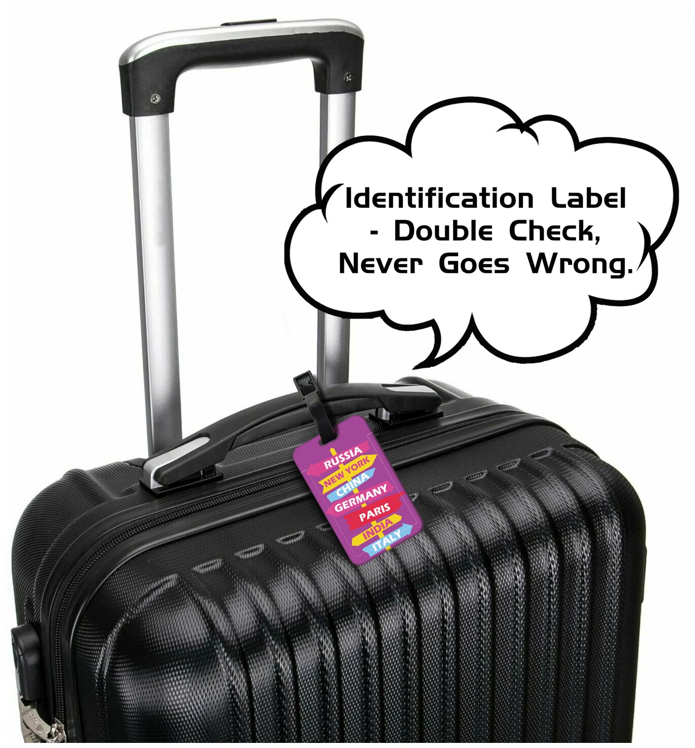 Creative Road Sign Indication  - Travel Accessories On Plane ulasan dan harga
