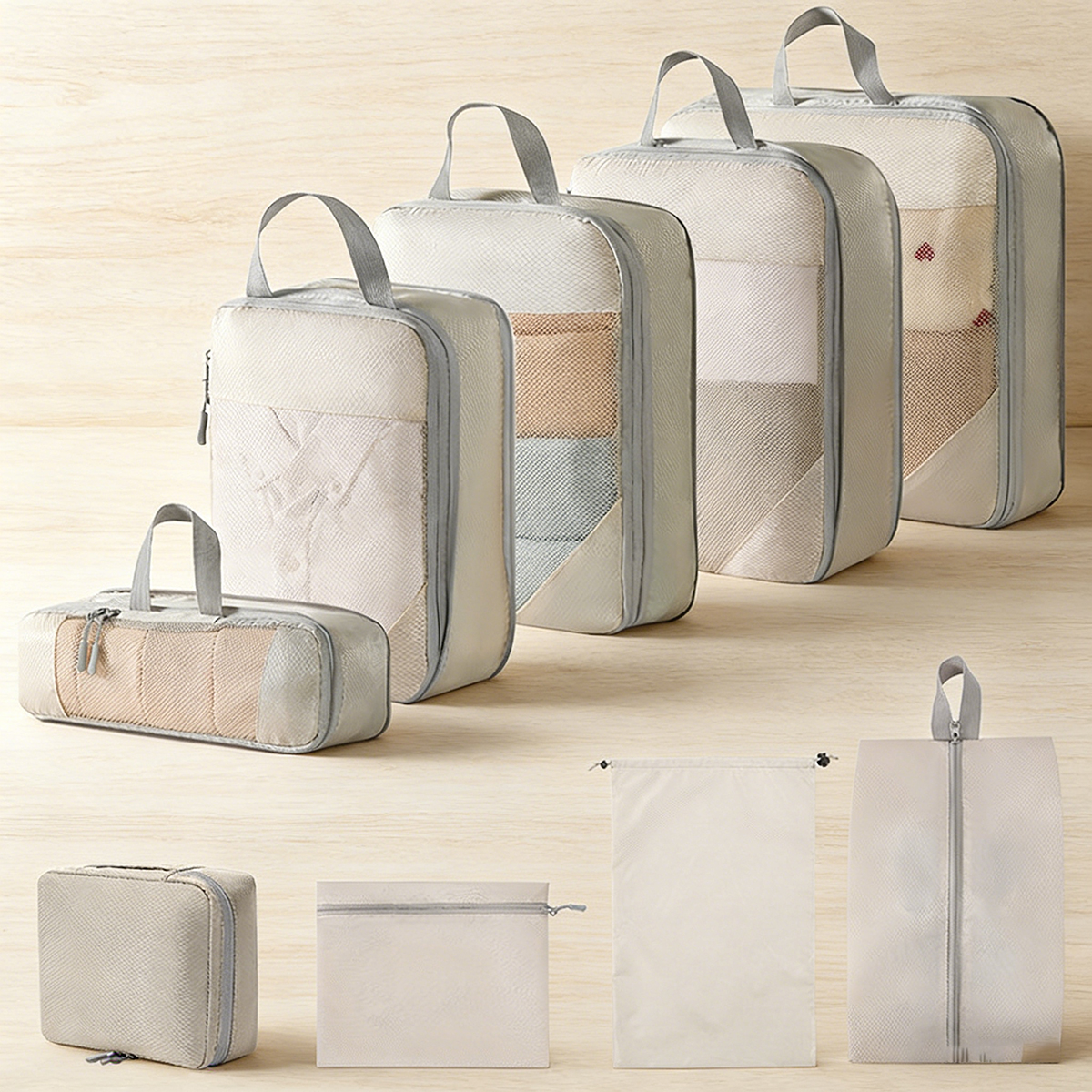 5pcs/set Lightweight Portable  - Travel Accessories In Bulk ulasan dan harga