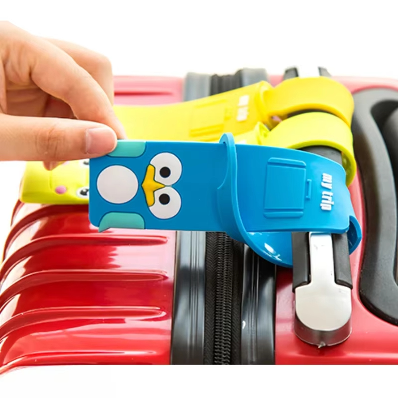 5pcs Lovely Silicone Luggage T - Travel Accessories On Plane ulasan dan harga