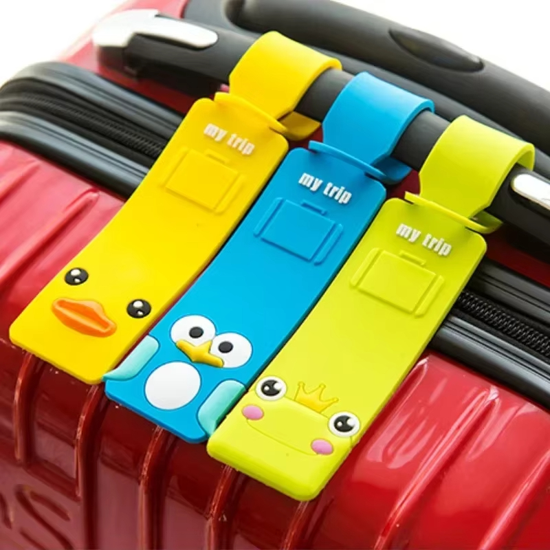 5pcs Lovely Silicone Luggage T - Travel Accessories On Plane ulasan dan harga