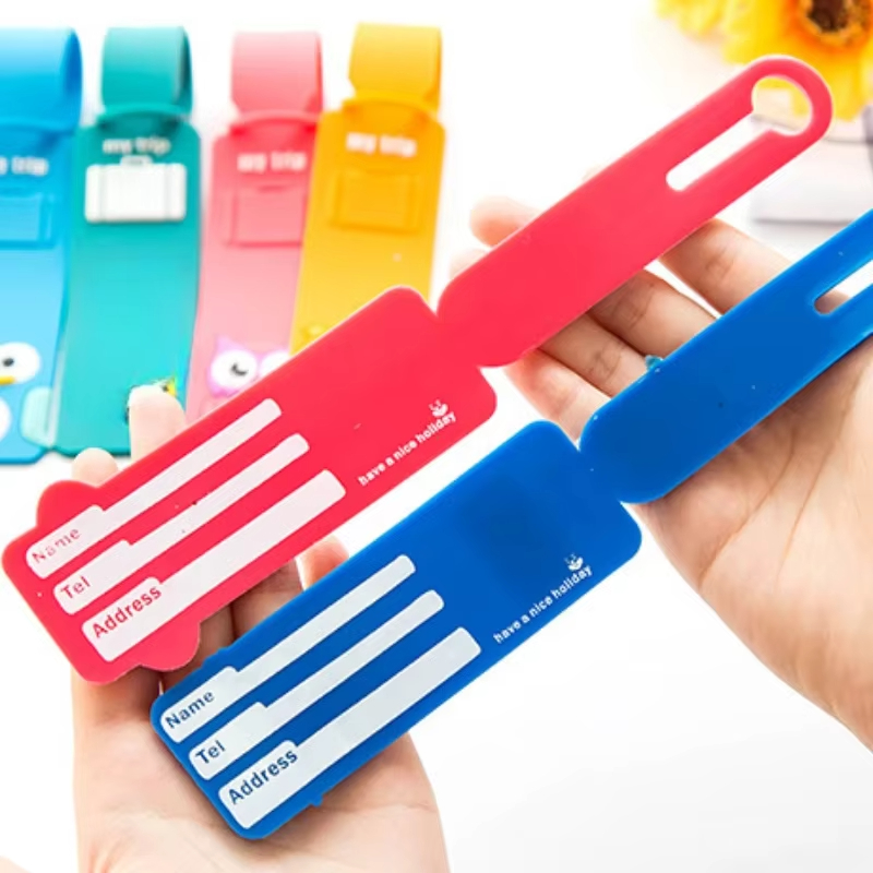 5pcs Lovely Silicone Luggage T - Travel Accessories On Plane ulasan dan harga