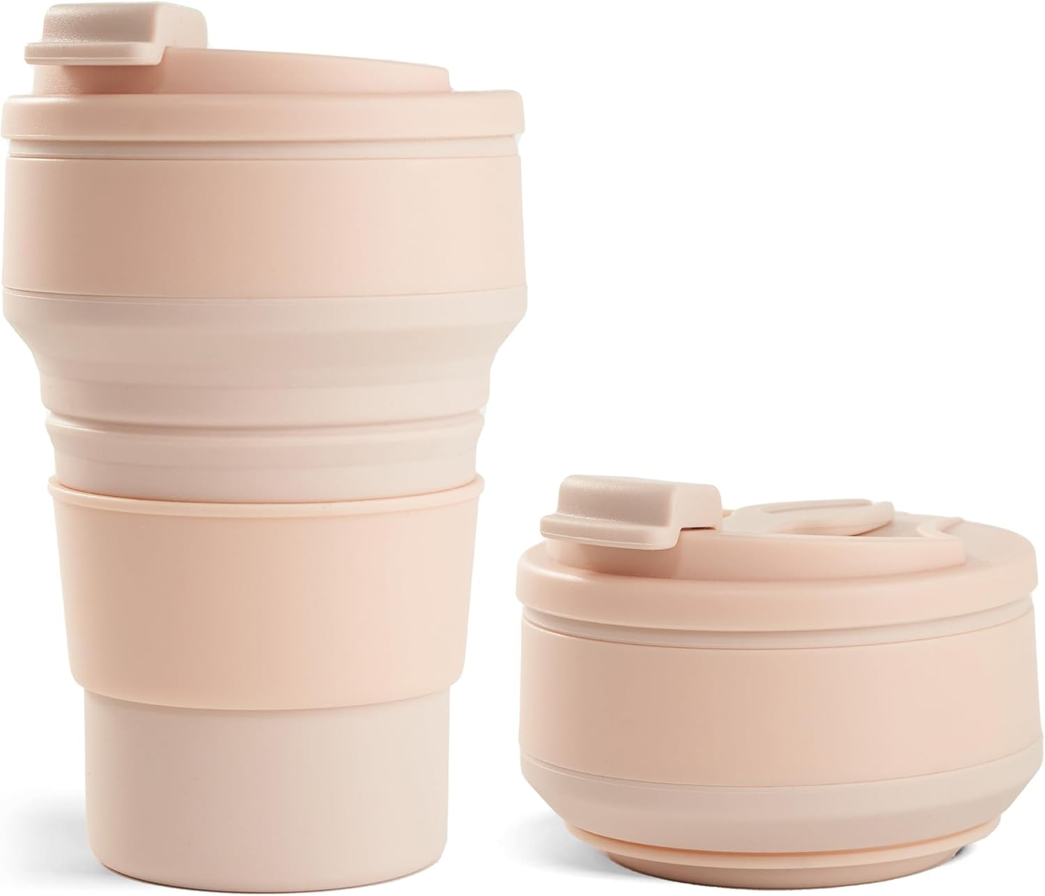 Collapsible Silicone Travel Cu - Water Bottle Collapsible ulasan dan harga