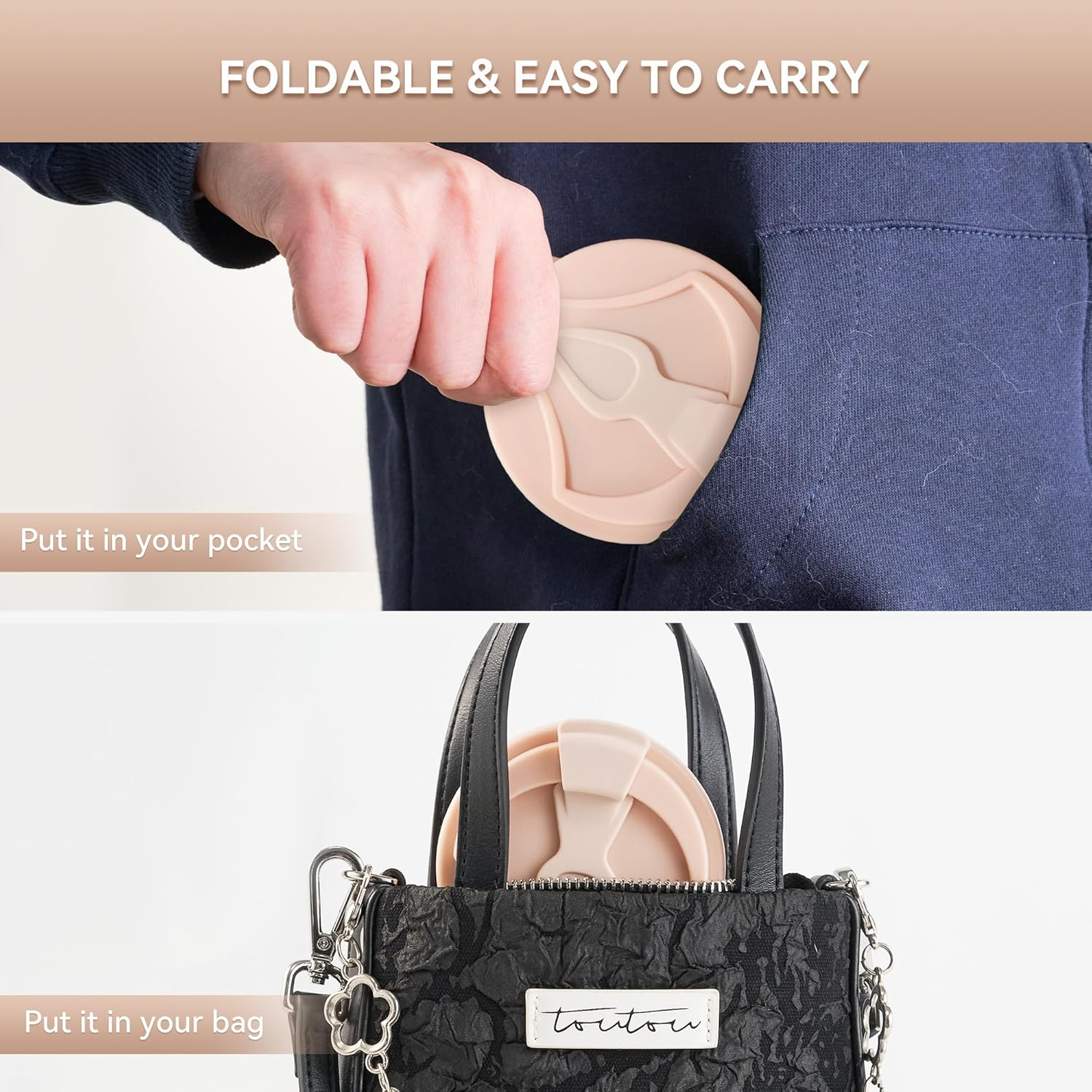 Collapsible Silicone Travel Cu - Water Bottle Collapsible ulasan dan harga