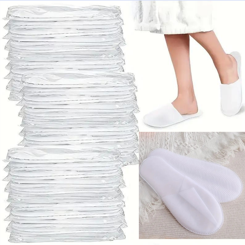 20/50Pcs Luxury Hotel and Spa  - Quality Travel Accessories ulasan dan harga