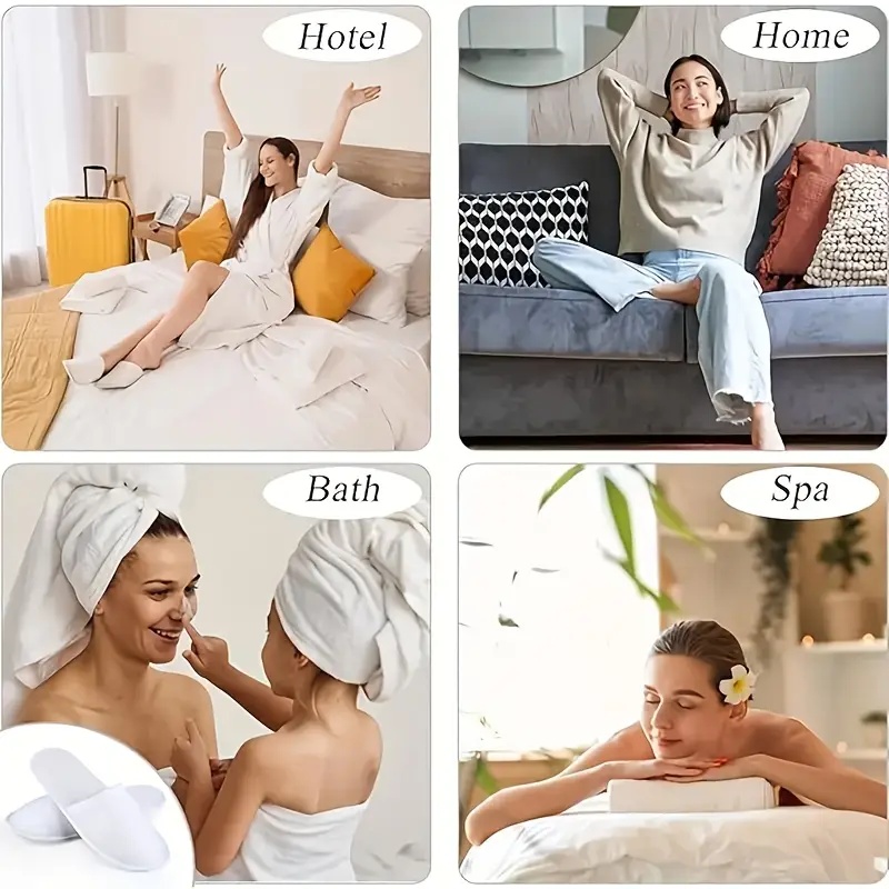 20/50Pcs Luxury Hotel and Spa  - Quality Travel Accessories ulasan dan harga