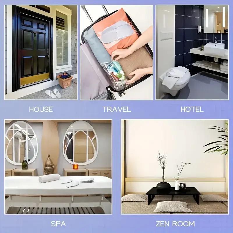 20/50Pcs Luxury Hotel and Spa  - Quality Travel Accessories ulasan dan harga