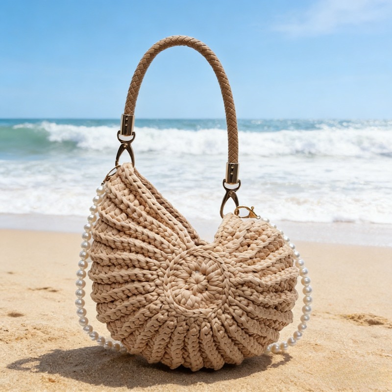 Shell Handbag, Large Capacity  - Travel Accessories Bag ulasan dan harga
