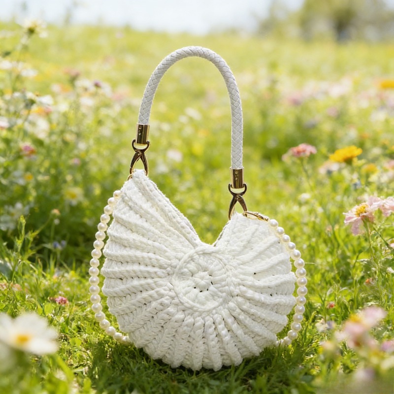 Shell Handbag, Large Capacity  - Travel Accessories Bag ulasan dan harga