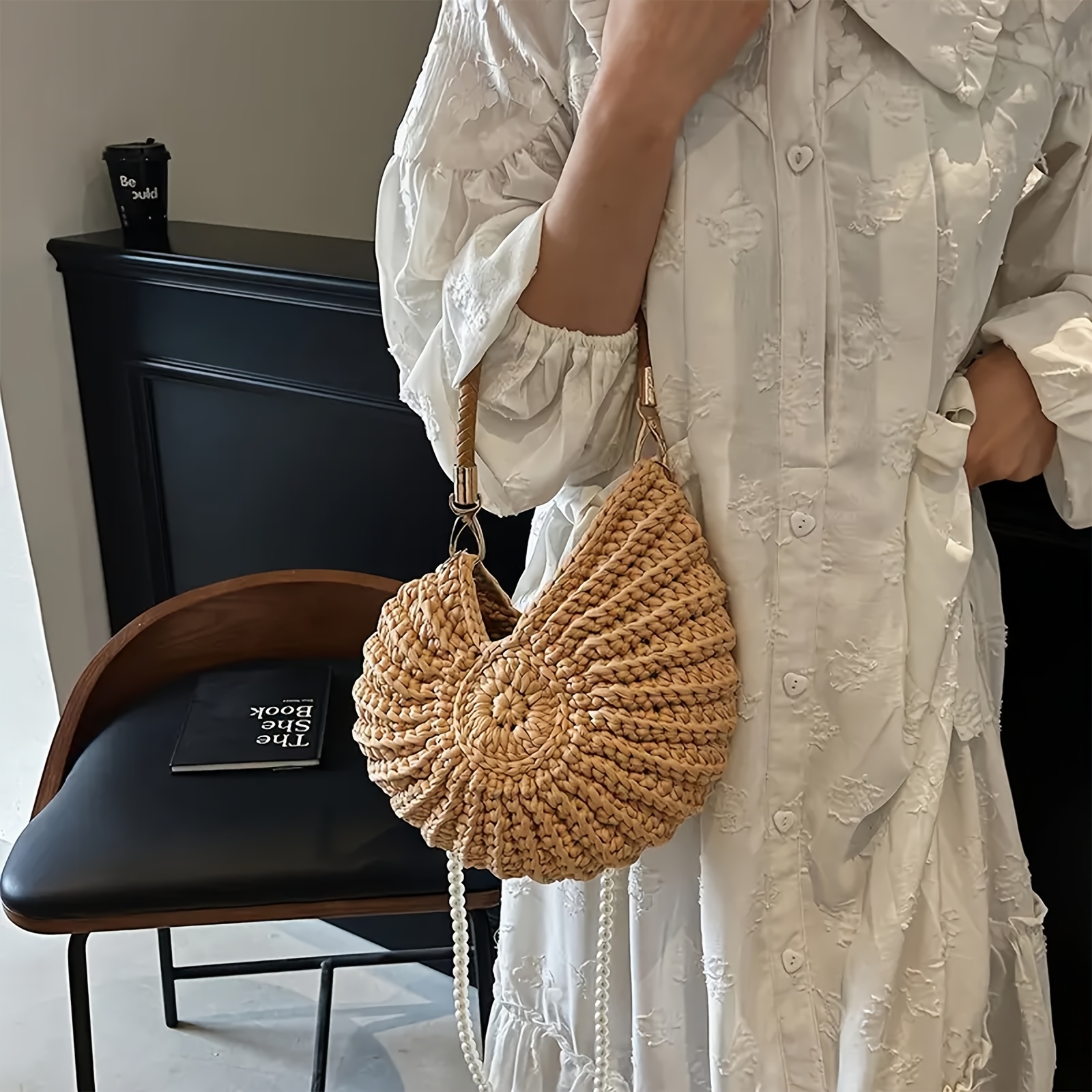 Shell Handbag, Large Capacity  - Travel Accessories Bag ulasan dan harga