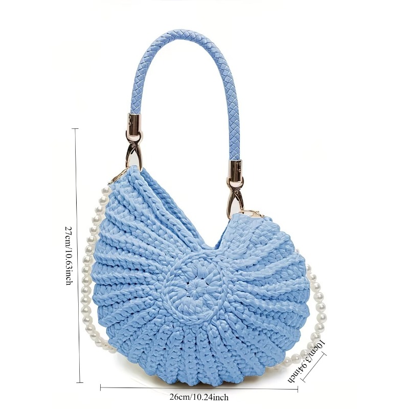Shell Handbag, Large Capacity  - Travel Accessories Bag ulasan dan harga