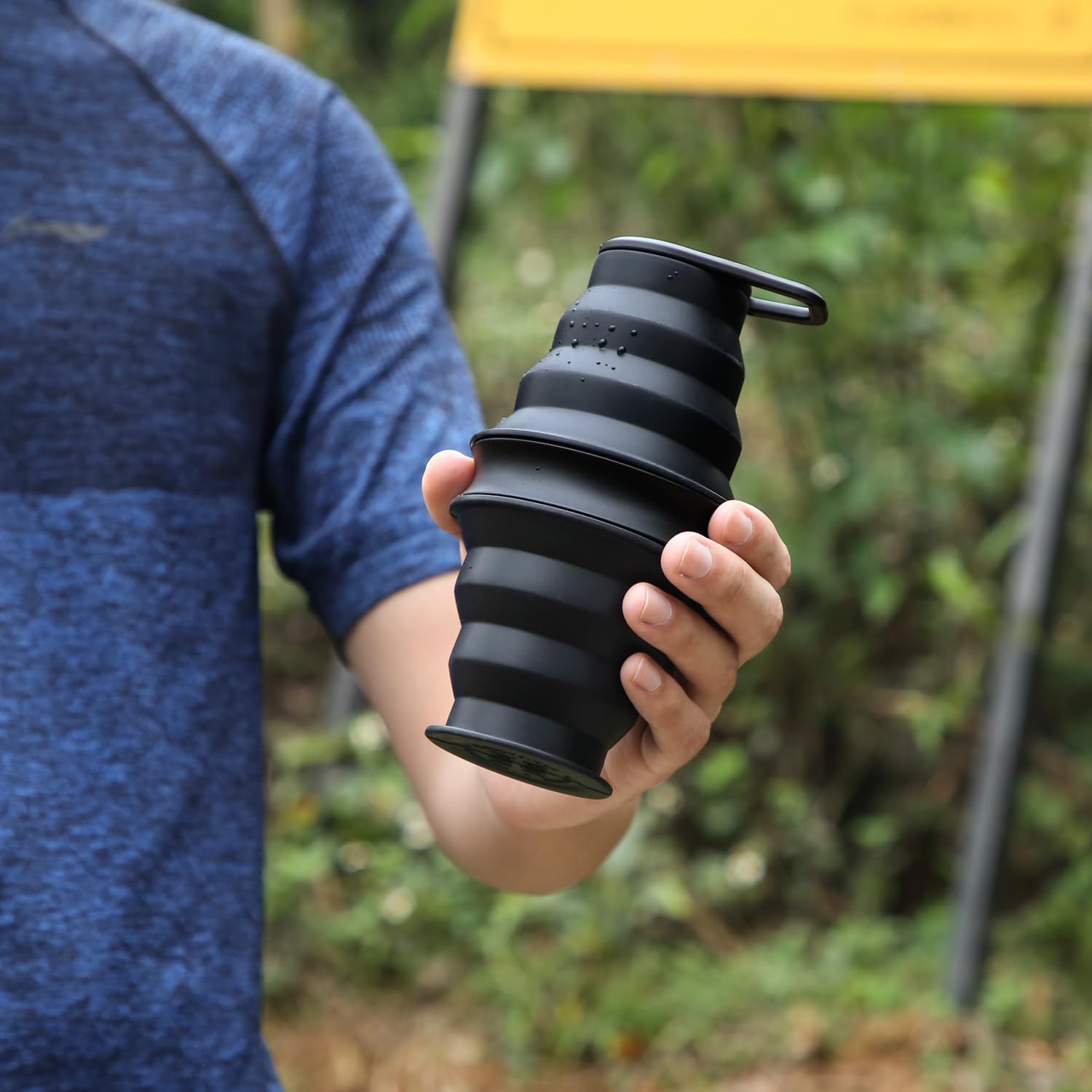 17oz Collapsible Water Bottle, - Water Bottle Collapsible ulasan dan harga