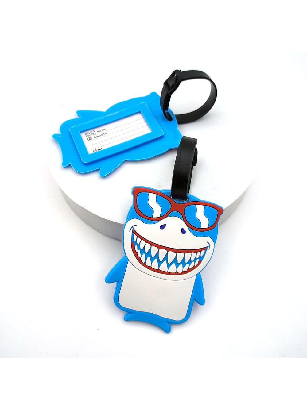 1PCS Geometric Soft Silicone L - Travel Accessories On Plane ulasan dan harga