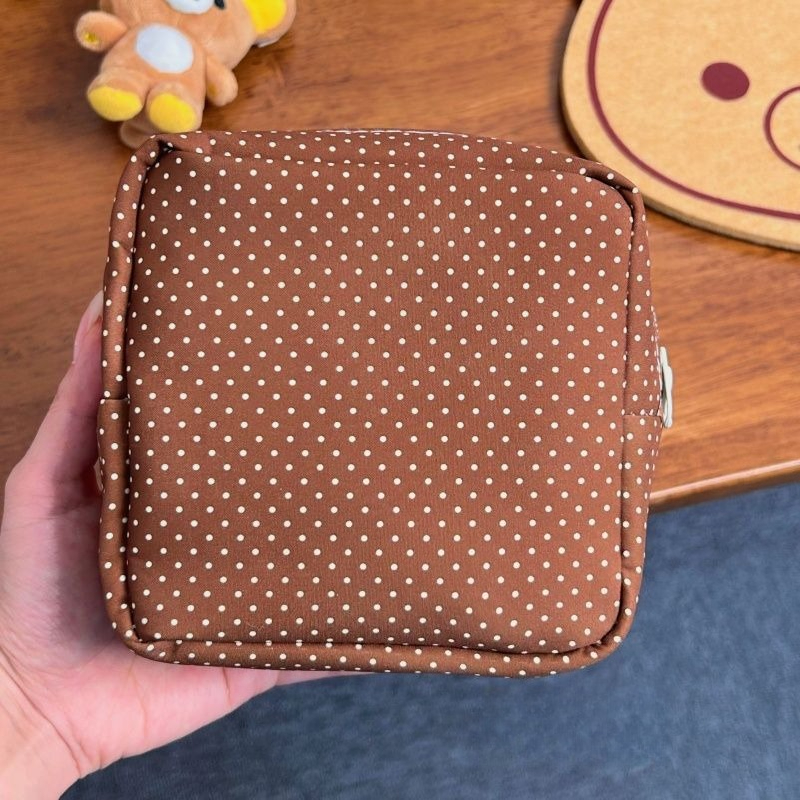 Kawaii Rilakkuma Brown Polka D - Travel Accessories Cute ulasan dan harga
