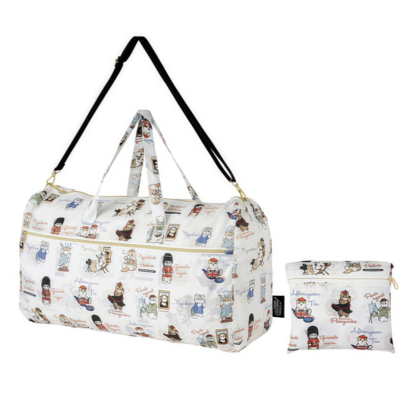Mofusand Foldable Portable Han - Travel Accessories Bag ulasan dan harga