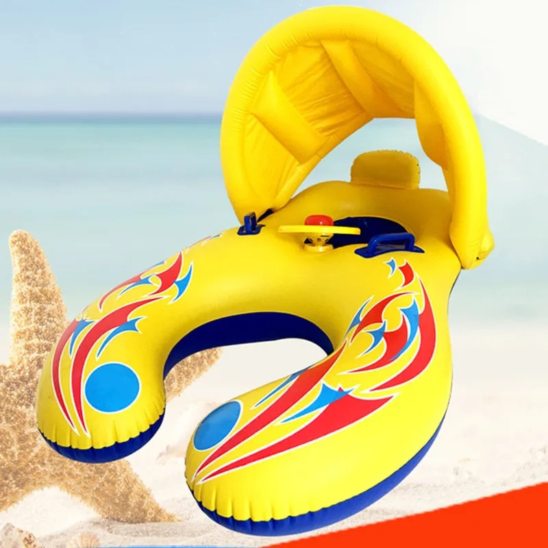 Portable Children Swim Circle  - Travel Accessories With Baby ulasan dan harga
