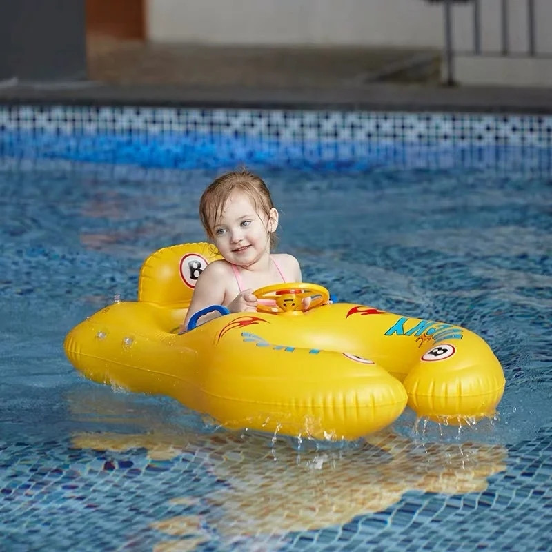 Portable Children Swim Circle  - Travel Accessories With Baby ulasan dan harga