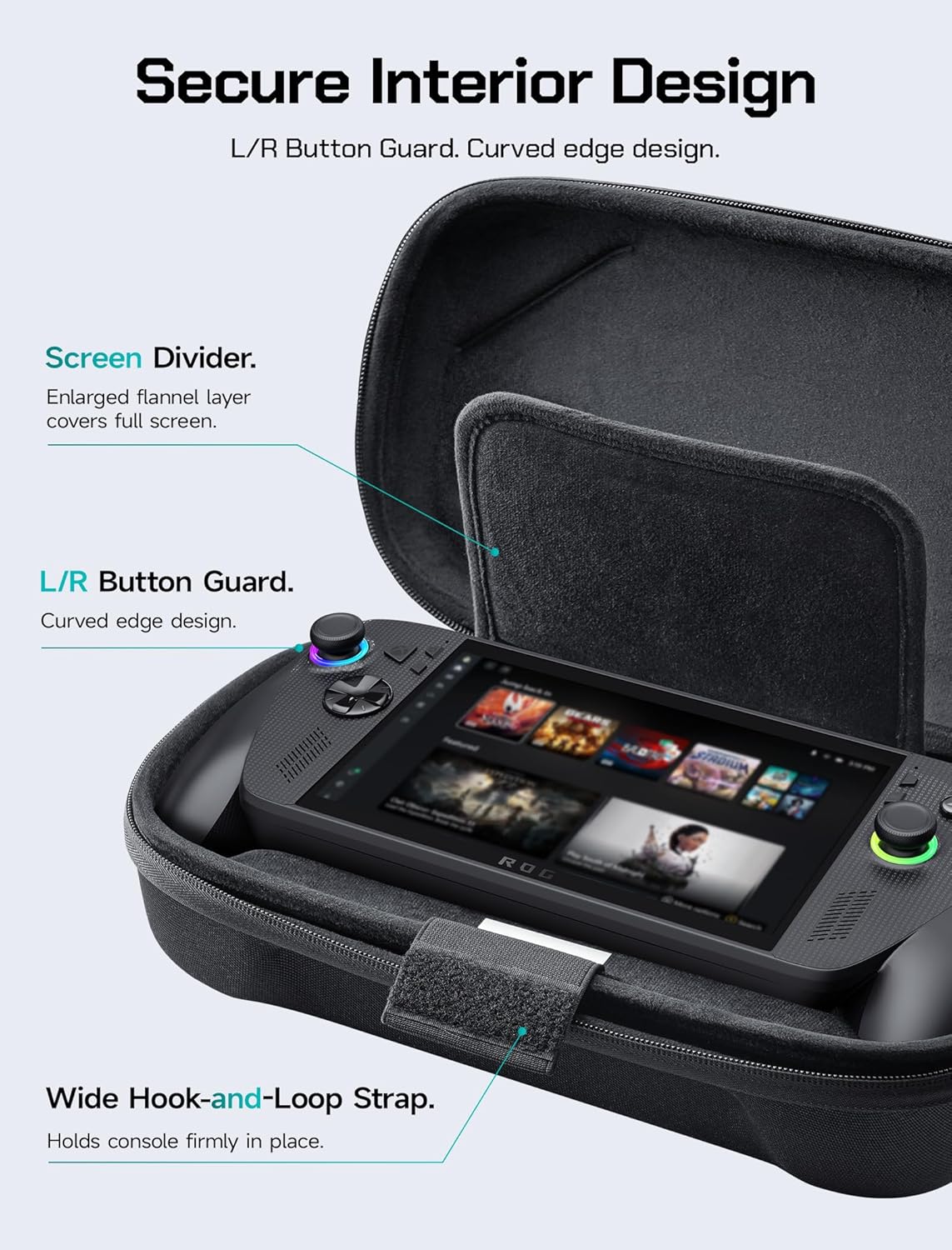 Carrying Case for ROG Xbox All - Xbox Travel Accessories ulasan dan harga
