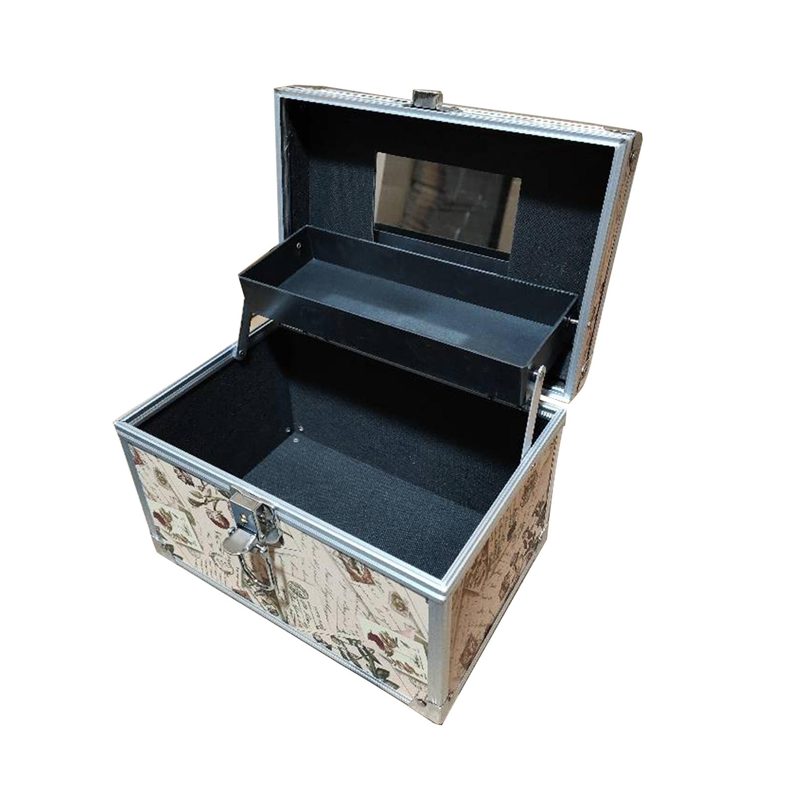 Makeup Box Organizer, Makeup T - Travel Accessories For Train ulasan dan harga
