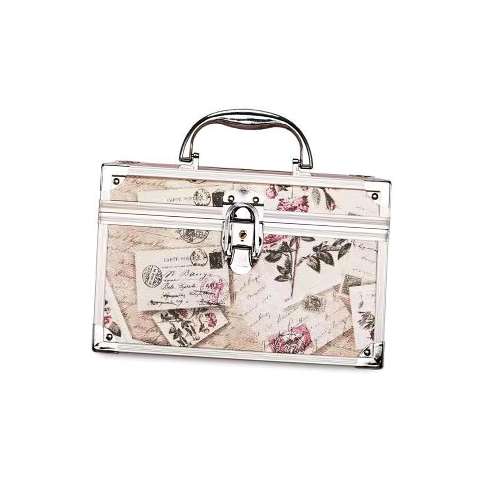 Makeup Box Organizer, Makeup T - Travel Accessories For Train ulasan dan harga
