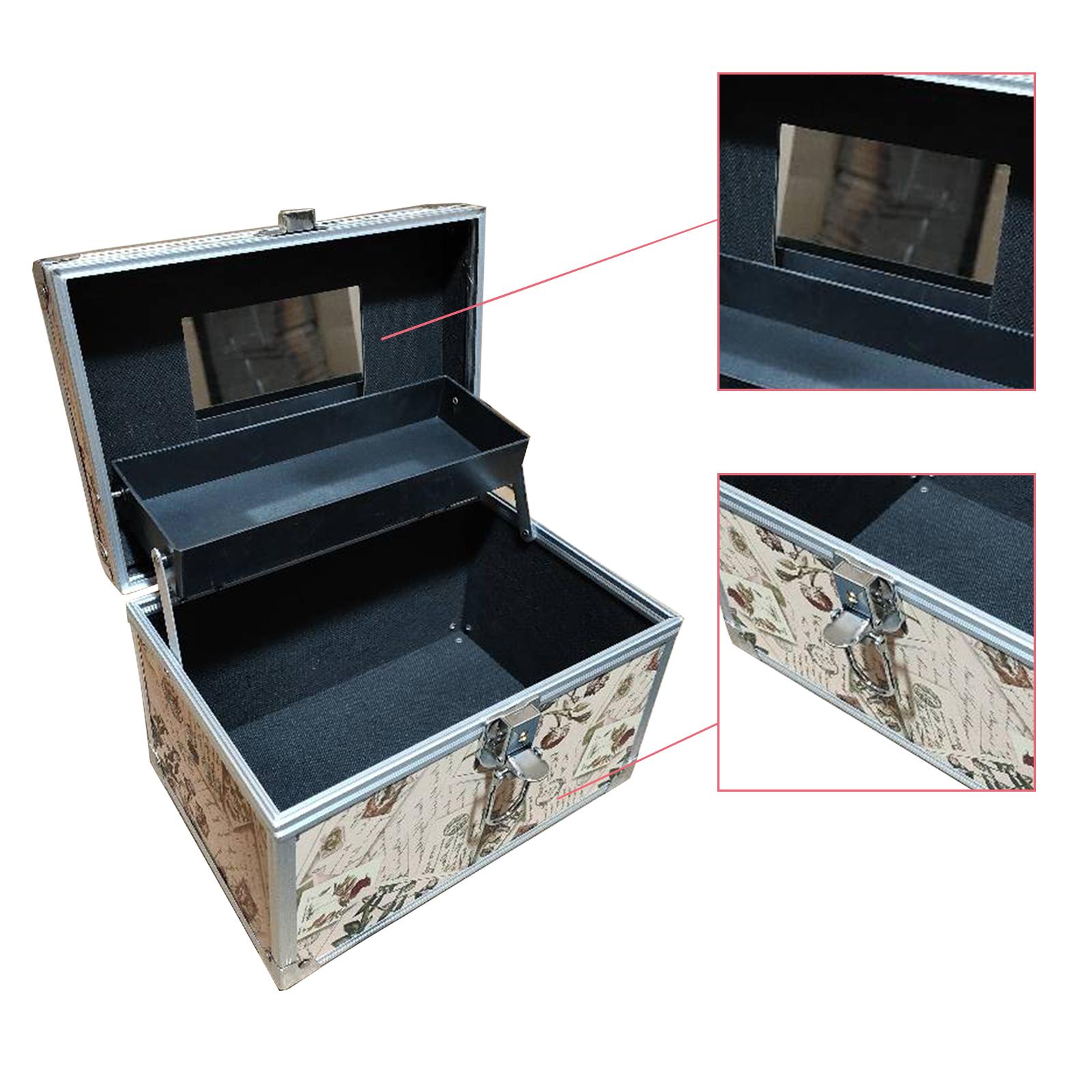 Makeup Box Organizer, Makeup T - Travel Accessories For Train ulasan dan harga