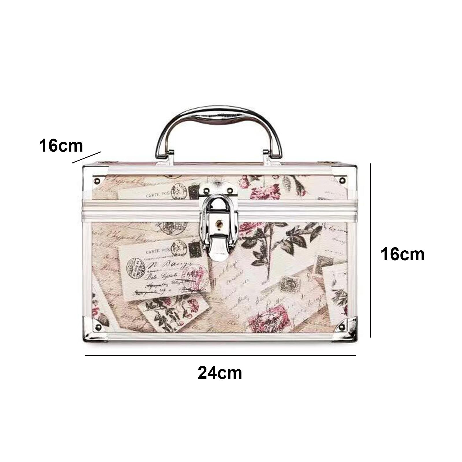Makeup Box Organizer, Makeup T - Travel Accessories For Train ulasan dan harga