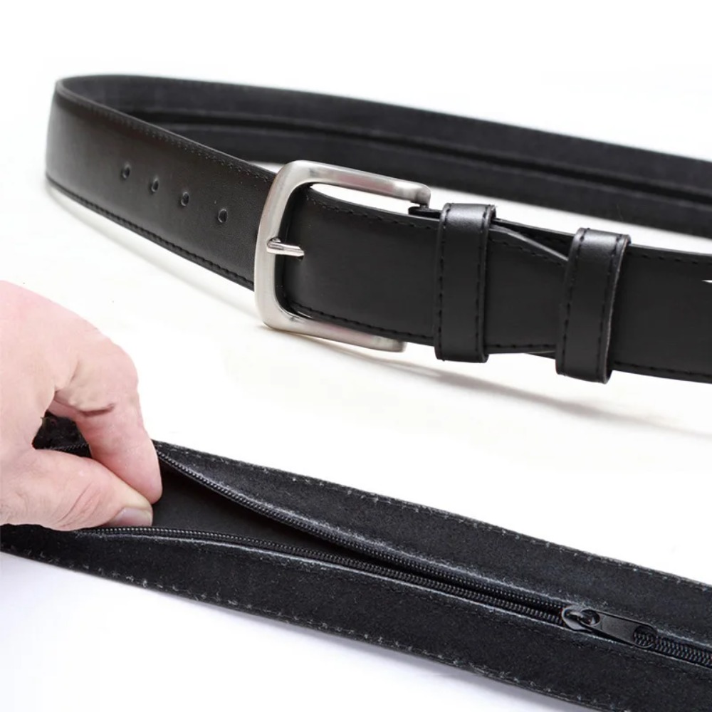 Security Zipper Hiding Cash Be - Money Belt Hidden ulasan dan harga