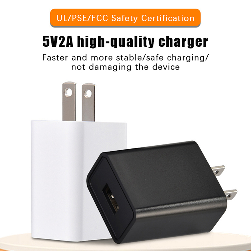 【C】Fast Charging US Adapter 5V - Travel Accessories Canada ulasan dan harga