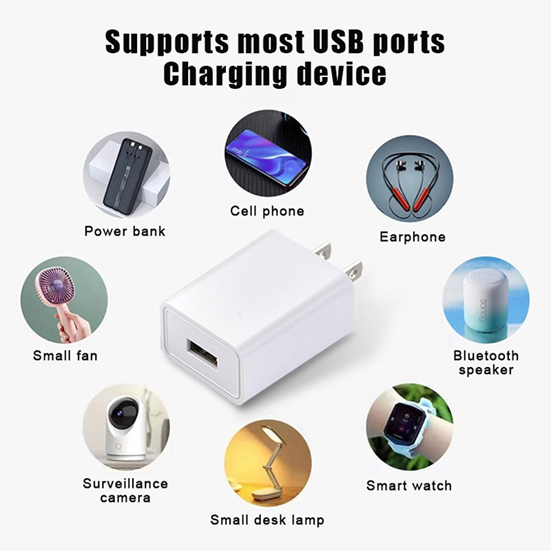 【C】Fast Charging US Adapter 5V - Travel Accessories Canada ulasan dan harga