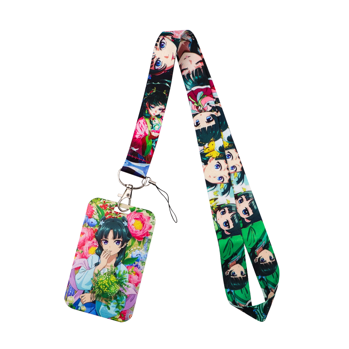 Cute Anime Girl Lanyard Neck S - Travel Accessories Bag ulasan dan harga