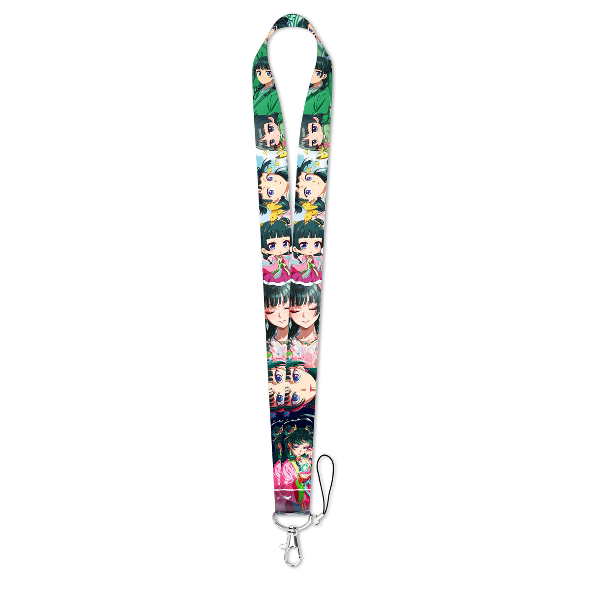 Cute Anime Girl Lanyard Neck S - Travel Accessories Bag ulasan dan harga