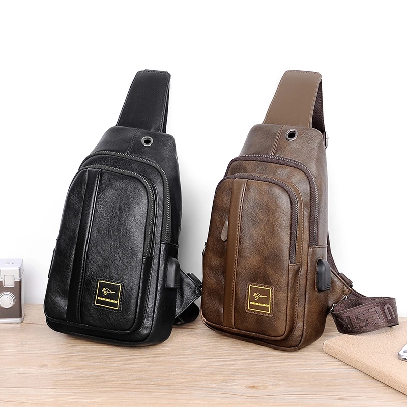 Kangaroo Luxury Brand Chest Ba - Travel Accessories Luxury ulasan dan harga