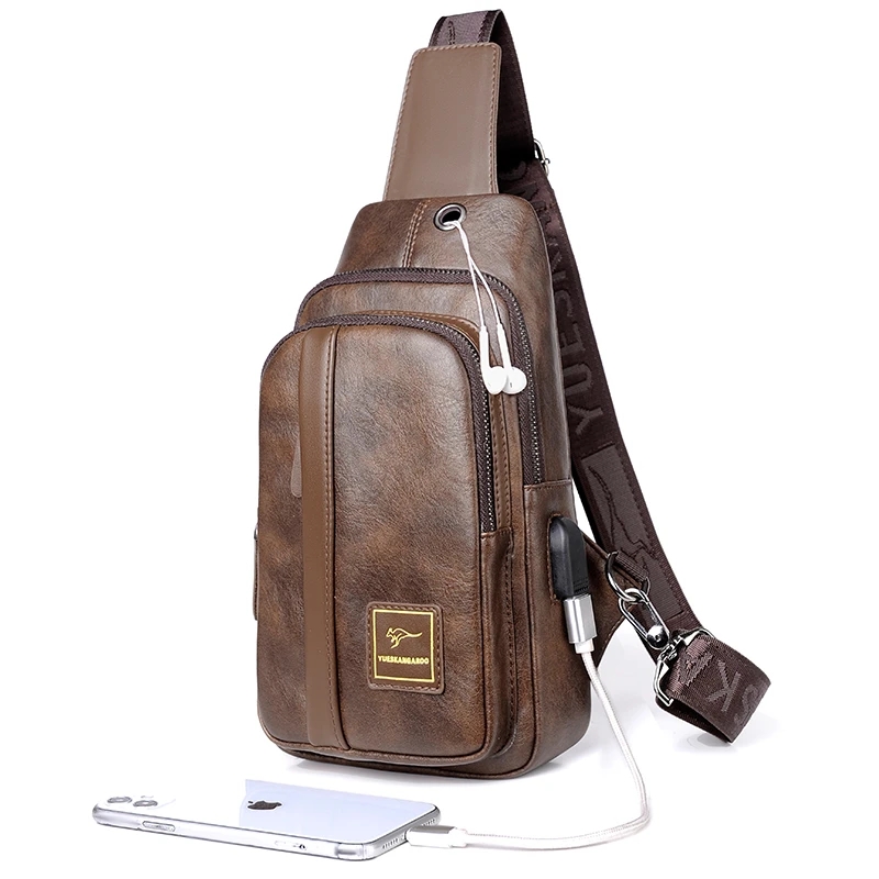 Kangaroo Luxury Brand Chest Ba - Travel Accessories Luxury ulasan dan harga