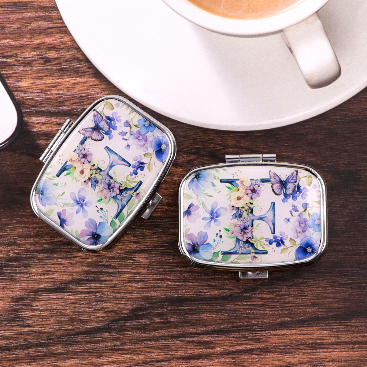 English Letter Pill Boxes Flow - Travel Accessories Jewelry ulasan dan harga