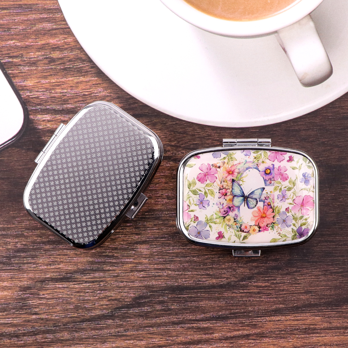 English Letter Pill Boxes Flow - Travel Accessories Jewelry ulasan dan harga