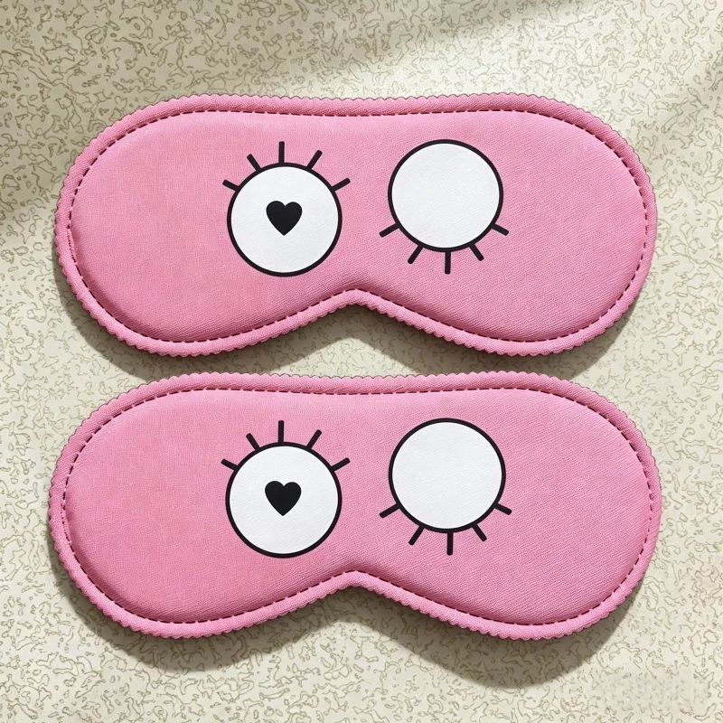Cartoon Eye Mask. Students Wea - Travel Accessories Gifts ulasan dan harga