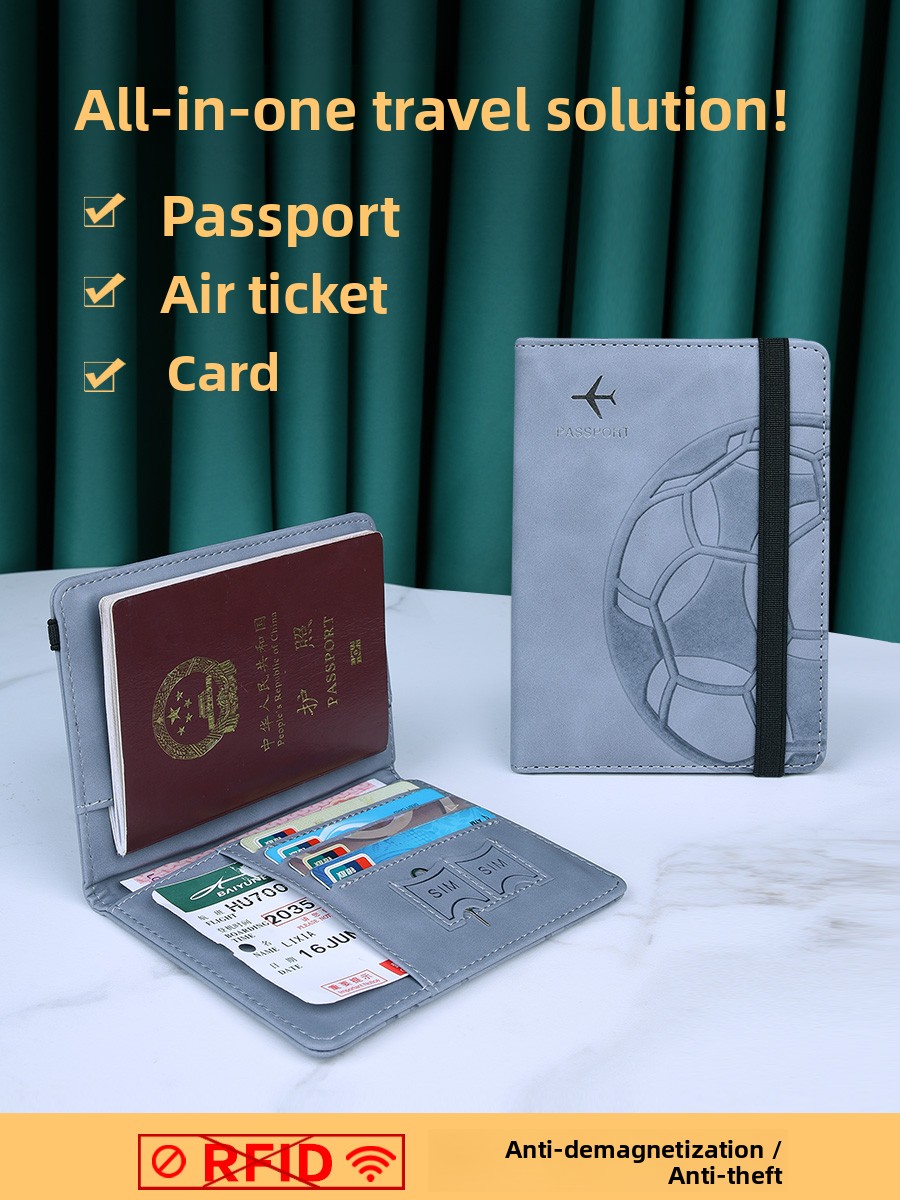 Hope Girl Passport Holder Wome - Passport Holder Rfid ulasan dan harga