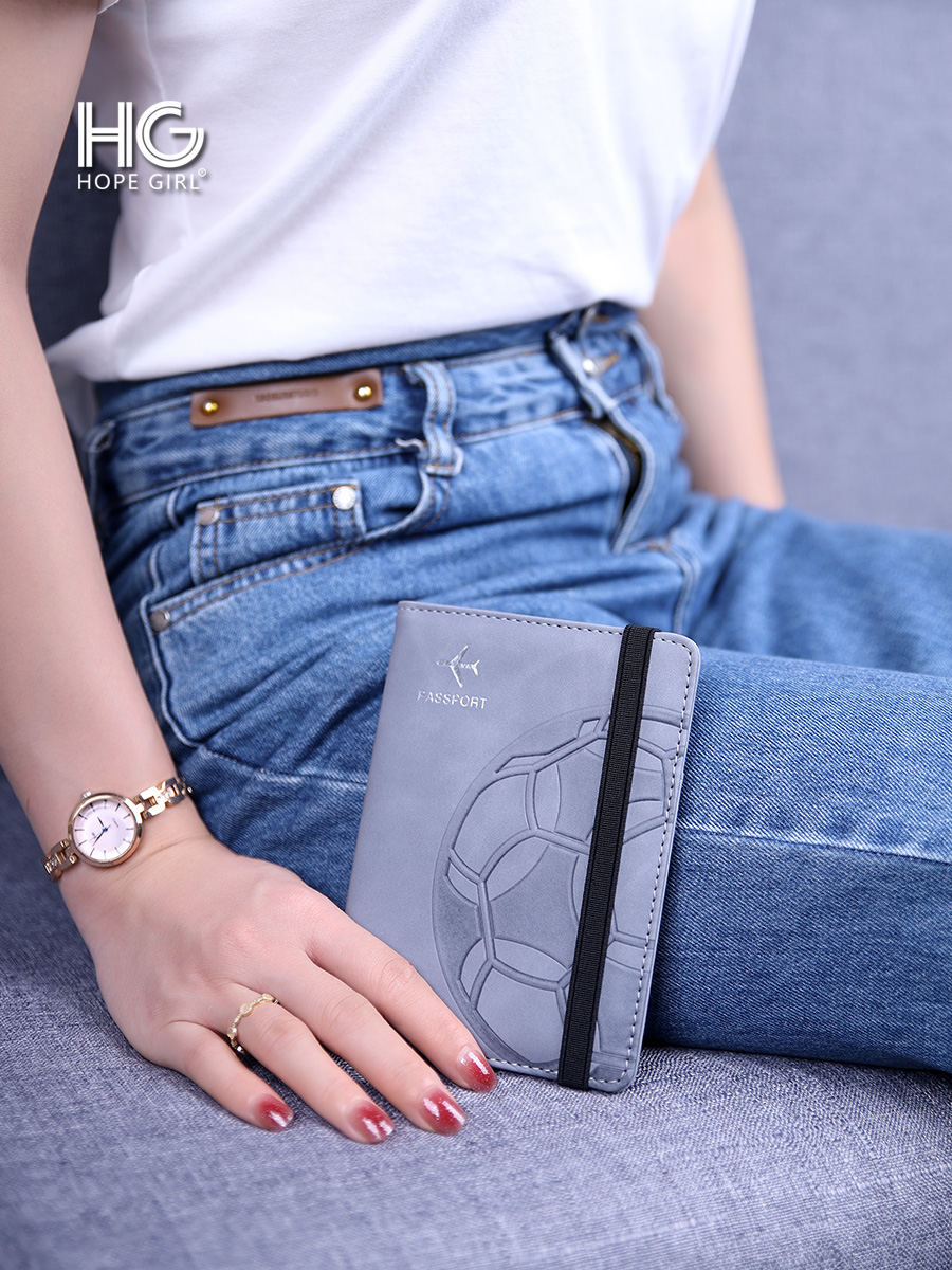 Hope Girl Passport Holder Wome - Passport Holder Rfid ulasan dan harga